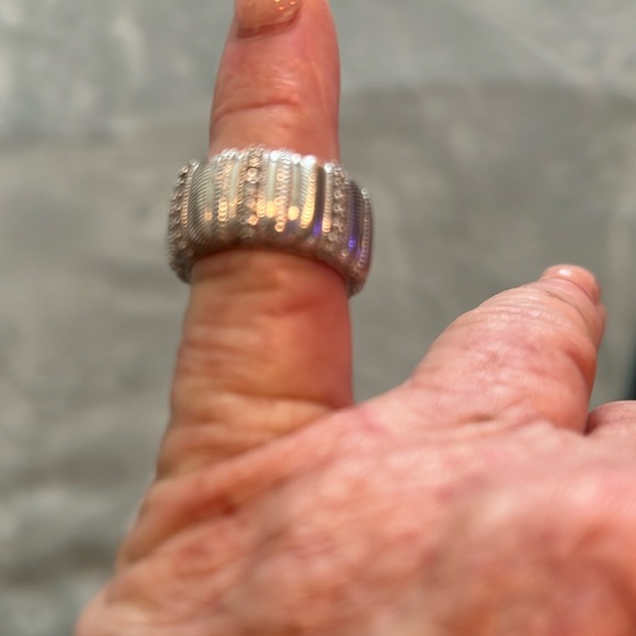 Judith Ripka SS Ringw - Picture 1 of 4